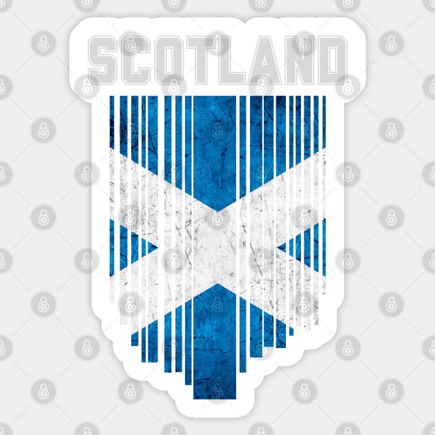 Scotland flag, scotish flag Sticker by eka123